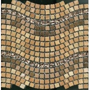 Мозаика Bars Crystal Stone collection Wave Copper PT128-1